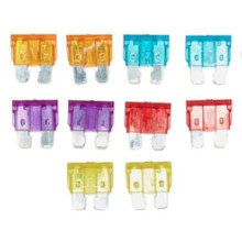 Blade Electrical Fuses 10 Assorted