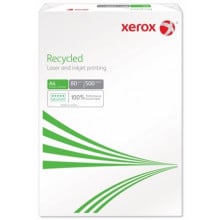 A4 Xerox Recycled Copier Paper 80gsm