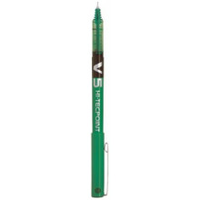 Pilot Hi-Tecpoint V5 Green Loose Boxed Pens