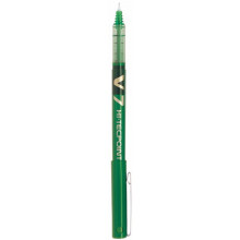 Pilot Hi-Tecpoint V7 Green Loose Boxed Pens