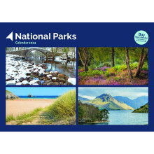 DF1008 A4 Calendar National Parks