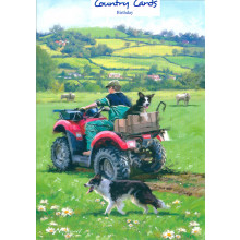 Country Cards 10324 Open Dogs