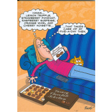 Country Cards 10409 Open Humour Chocolates