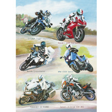 Country Cards 10438 Open Motorbikes