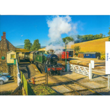 Country Cards 10523 Open Steam Trains