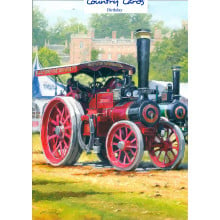 Country Cards 10557 Open Traction Engine