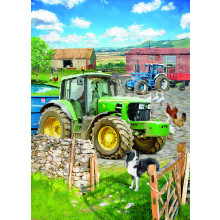 Country Cards 10563 Open Tractor