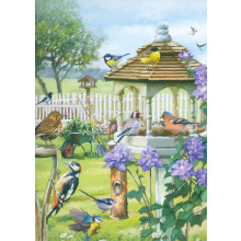 Country Cards 10625 Blank Birds
