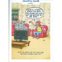 Country Cards 10647 Open Humour