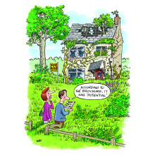 Country Cards 10819 New Home Humour