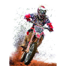 Country Cards 10833 Open Motorcross