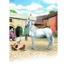 Country Cards 10851 Open Horse