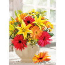 Country Cards 10874 Open Floral