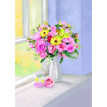 Country Cards 10879 Open Floral