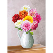 Country Cards 10889 Open Floral