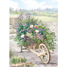 Country Cards 10912 Open Floral
