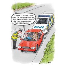 Country Cards 10929 Open Humour