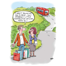 Country Cards 10930 Blank Humour