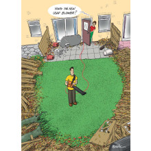 Country Cards 10931 Blank Humour