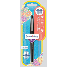 PaperMate Flair Medium Blue Pen Carded