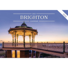DF1209 A5 Calendar Brighton