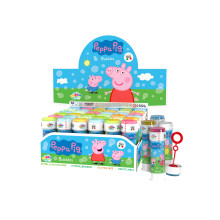 Peppa Pig Bubble Tubs With Wand 60ml