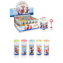 Spidey & Friends Bubble Tubs With Wand 60ml