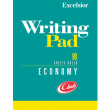Excelsior Economy White Writing Pad Duke 80 sheets