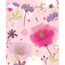 Gift Tag Female Floral