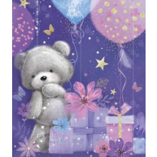 Gift Tag Female Cute Bear