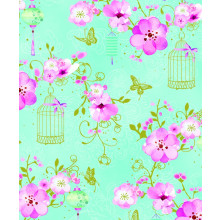Gift Tag Female Bird Cage