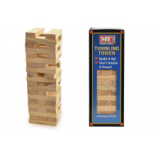 Wooden Tumbling Tower Blocks