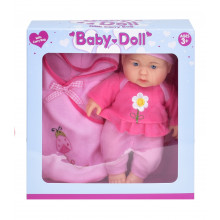 9" Vinyl Baby Doll With Carry Bag