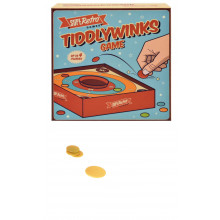 Retro Tiddly Winks Game