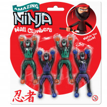 Wall Climber 4 Piece Ninja