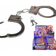 Metal Play Handcuffs With Keys