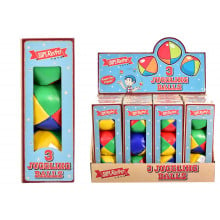 Retro Juggling Balls 3 Pack