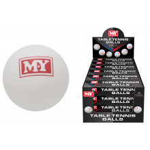 Table Tennis Balls Pack Of 6