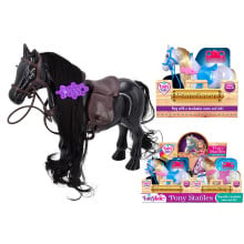 Fairy Tales Pony Stables Assorted Designs Brushable Mane and Tail CDU