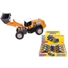 Construction Vehicle With Front Loader CDU