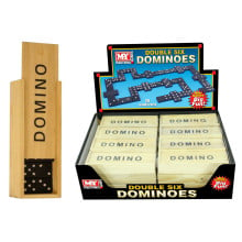 Dominoes Wooden Box CDU