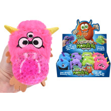 Plush Jelly Monsters 4 Assorted Designs