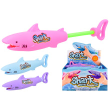 Shark Water Squirter Asst Colours CDU