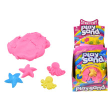 Stretchy Play Sand With Moulds 150 GM