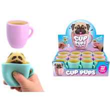 Pup Cups Pop Up Pug Assorted Designs CDU