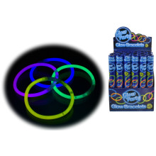 12pc Glow Braclet In Colour Tube