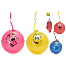 Fruity Scented Ball With Keychain DEFLATED Asst