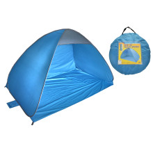 Pop Up Beach Shelter In Nylon Bag