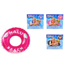 Nalu Turbo Inflatable Swim Ring 42"