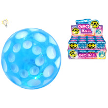 Bouncing Light Up Geo Ball 55mm